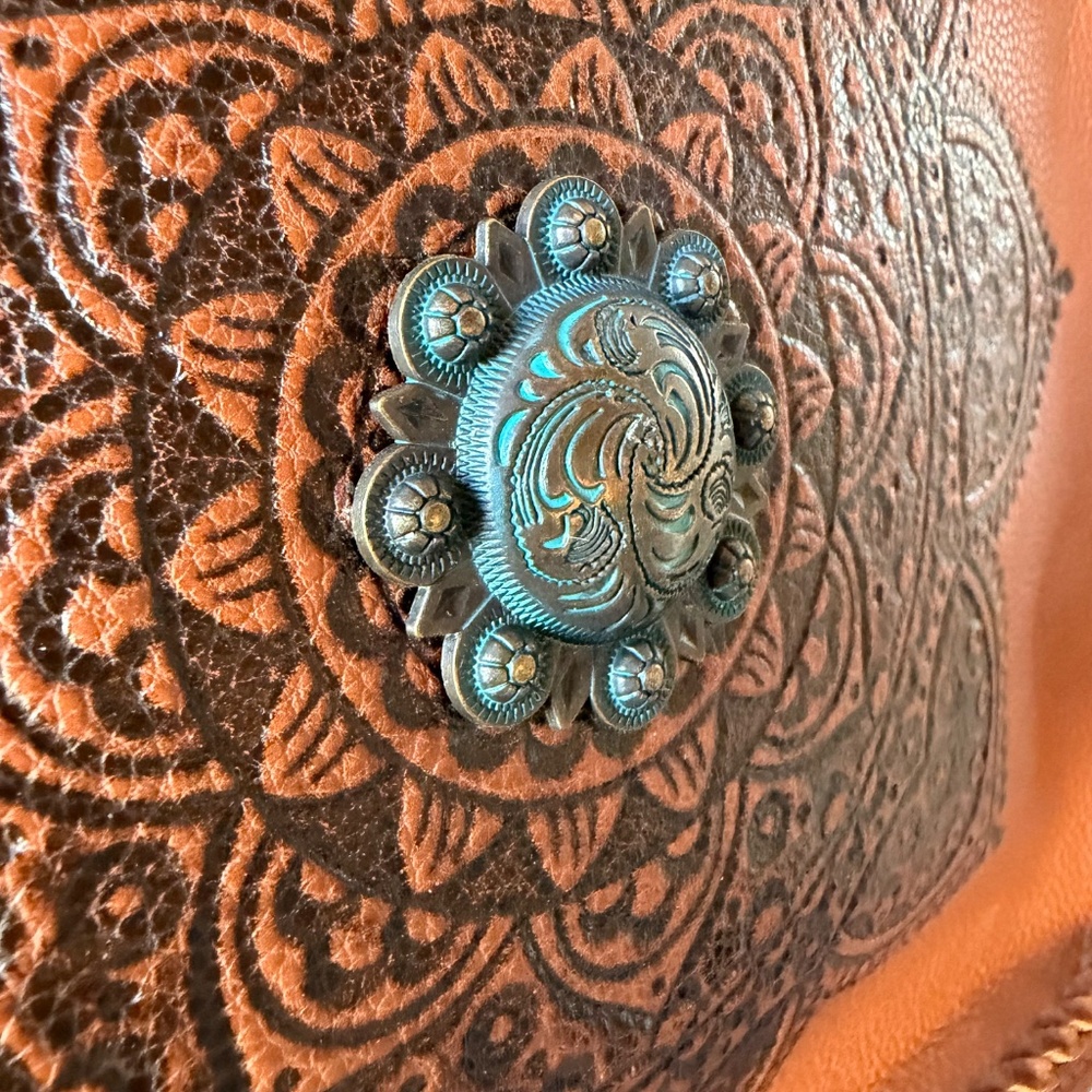 MONTANA WEST Concealed Carry Hobo Bag *NEW* - Picture 3 of 15